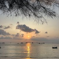View!!  at Cafe Culture in Koh Tao