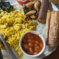 Vegan breakfast at Cafe Culture in Koh Tao