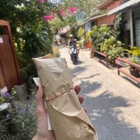 vegan blt   at Cafe Culture in Koh Tao