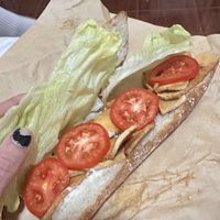 vegan blt   at Cafe Culture in Koh Tao