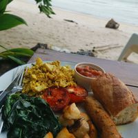 Breakfast, so good! at Cafe Culture in Koh Tao