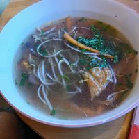 Glass noodles at Da Nang Com Chay - Duong Dinh Nghe in Da Nang