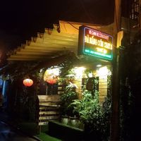 Front of Restaurant at Da Nang Com Chay - Duong Dinh Nghe in Da Nang