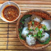 Dumplings at Da Nang Com Chay - Duong Dinh Nghe in Da Nang