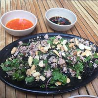 Seaweed and figs salad 35.000đ at Da Nang Com Chay - Duong Dinh Nghe in Da Nang
