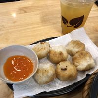 vegan dumpling at Da Nang Com Chay - Duong Dinh Nghe in Da Nang