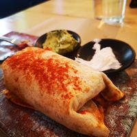 Wrap at La Huella Vegana in Alcala De Henares