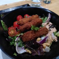 Salad Antonio at La Huella Vegana in Alcala De Henares