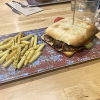   at La Huella Vegana in Alcala De Henares