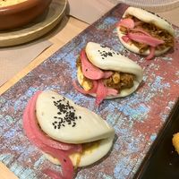 Baos  at La Huella Vegana in Alcala De Henares