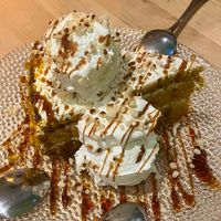 Tarta de zanahoria  at La Huella Vegana in Alcala De Henares