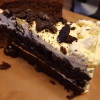 Oreo cake at La Huerta de Almeria - Malasaña in Madrid