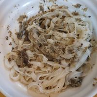 Tallarines trufados at La Huerta de Almeria - Malasaña in Madrid