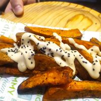 Entrante de batata at La Huerta de Almeria - Malasaña in Madrid