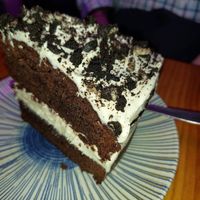 Oreo cake at La Huerta de Almeria - Malasaña in Madrid