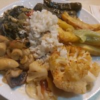 The options of the day I visited all tasted lovely to me and there was plenty to choose from! at Meryem Ana Manti ve Gozleme Evi in Marmaris