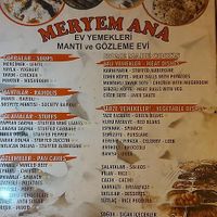   at Meryem Ana Manti ve Gozleme Evi in Marmaris