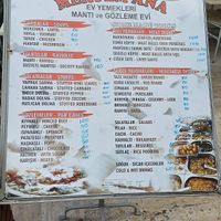   at Meryem Ana Manti ve Gozleme Evi in Marmaris