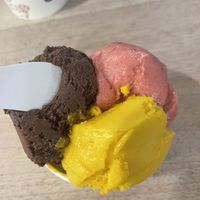   at Amorino - L'ile Saint Louis  in Paris