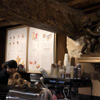   at Amorino - L'ile Saint Louis  in Paris