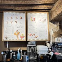   at Amorino - L'ile Saint Louis  in Paris