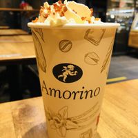 Chococcino at Amorino - Vavin in Paris