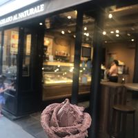 Gelato at Amorino - Vavin in Paris