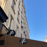 Amorino logo at Amorino - Cler in Paris