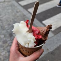 Ice cream at Amorino - Commerce in Paris