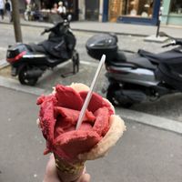   at Amorino -  Abbesses in Paris