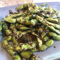 Edamame   at Lazy Dog in Las Vegas