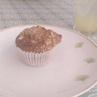Muffin at Verdeteja in Mallorca
