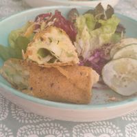 Wrap at Verdeteja in Mallorca