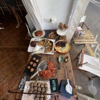 Menu  at Verdeteja in Mallorca