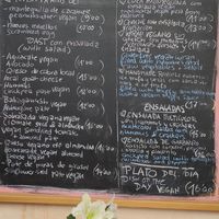 2022 menu at Verdeteja in Mallorca