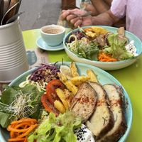 Seitan special   at Verdeteja in Mallorca