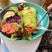 Avocado Toast vegan at Verdeteja in Mallorca