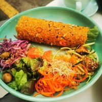 Wrap at Verdeteja in Mallorca