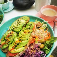 Avocado Toast at Verdeteja in Mallorca