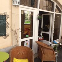 outside seating   at Verdeteja in Mallorca