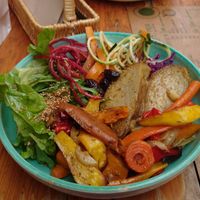 Tagesgericht at Verdeteja in Mallorca