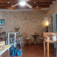 Inside at Verdeteja in Mallorca