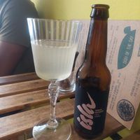 Kombucha that tastes like prosecco at Verdeteja in Mallorca