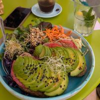 Avocado Toast at Verdeteja in Mallorca