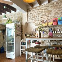 Inside  at Verdeteja in Mallorca