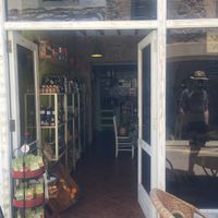 Inside the store at Verdeteja in Mallorca