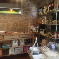 Inside the store at Verdeteja in Mallorca