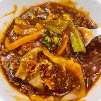 烏魯暗羅面  at Bidor Veggie Kitchen in Kuala Lumpur