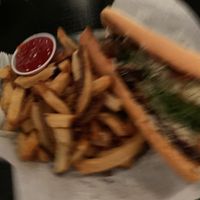 Eggplant parm sandwich  at Pet Shop in Jersey City