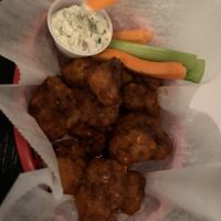 Buffalo wings (cauliflower) at Pet Shop in Jersey City